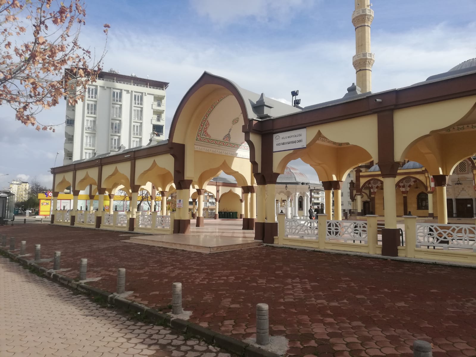 Bayrampaşa Cami İnşaat - Yapı
