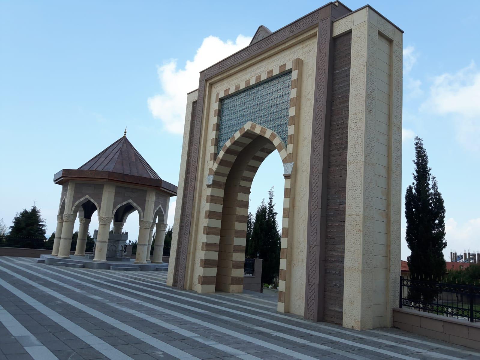 Bahçelievler Cami İnşaat - Yapı