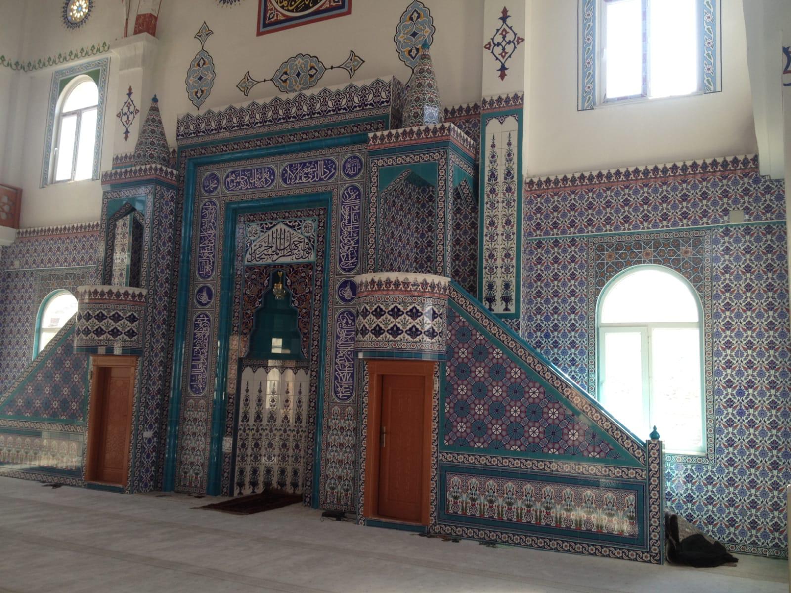 Ataşehir Cami İnşaat - Yapı